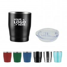 Vacuum Wine Tumblers Coffee Cup With Lid